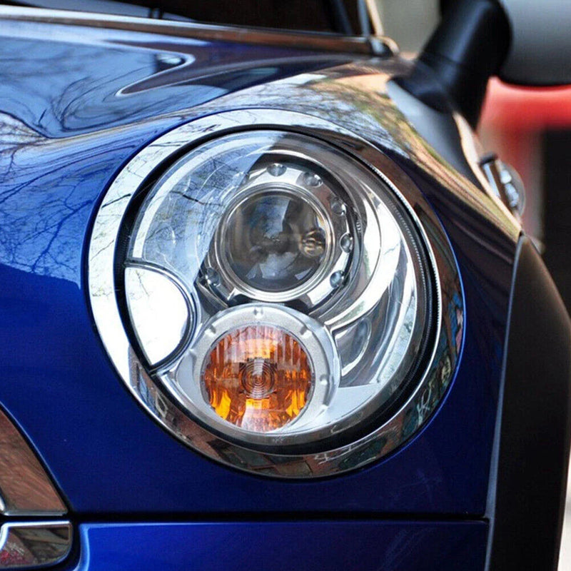 BMW MINI R56 Cooper Hatchback Left Side Headlight Lens Cover (2009-2013)