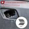 BMW X1 (2010-2015) Silver Tone Washer Nozzle Cover Cap