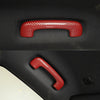 Jeep Grand Cherokee 2011-2020 Red Roof Ceiling Handle Cover