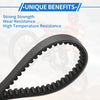 Suzuki AN125, Wear-Resistant Rubber Fiber Drive Belt (2000-2005)