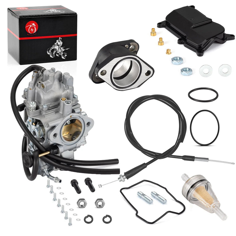 Yamaha YFM350X Warrior 93-04 Carburetor & Intake Manifold & Throttle Cable