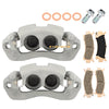 Honda Pioneer 1000 Front Left + Right Brake Calipers w/pads (2016–23)