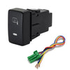 Honda Civic CR-V Dashboard Control Switch Button (2007–2015)