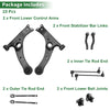 Toyota Corolla 10 Pcs Front Lower Control Arms (2003-2008)