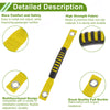 Jeep Wrangler (2018-2032) Black Yellow Roll Bar Grab Handles