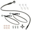 Kawasaki KFX400 3 x Stainless Steel Braided Brake Lines Kit (2003–2004)