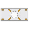 Sprinfield, Standard Mount Pattern Boat Seat Slide Universal Track Lock