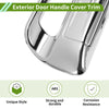Dodge Ram 1500 2500 3500 Door Handle Cover Trim Tailgate (2019-2025)