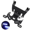 Honda CB125R CB150R CB300R Compact License Plate Holder LED (2018–2022)