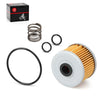 Honda FourTrax 250 / 300 / 350 / 400 Oil Filter Spring O-Ring 2 x (1985–2004)
