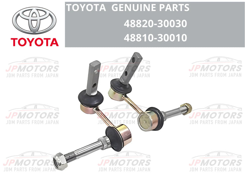Toyota SC430 / GS300 / GS430 / Aristo JZS160 Front Sway Bar Links