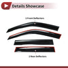Subaru Forester Window Deflectors 1 Set (2009-2013)