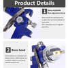 Car 600ml Cup HVLP H827 Spray Gun Airbrush 1.4mm Nozzle
