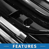 Honda Odyssey (2018-2021) Black Front Upper Hood Bumper Grille