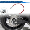 Motorcycle 50cm Brake Clutch Oil Hose Line Red