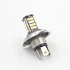 DC 6V 56SMD H4 LED Lamp Motorcycle Headlight Bulb 10W 850LM  White High/Low