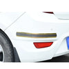 Car Carbon Fiber Look Door Sill Scuff Cover Protector