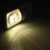 RV Boat Camper Trailer 12V 48LED Interior Double Dome Ceiling Light