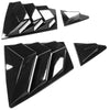 Toyota Corolla Sedan ABS Side Window Louver Cover Trim (2020-2023)