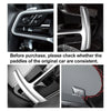 Porsche Panamera, Macan Steering Wheel Shift Paddle Extensions (2010-2023)