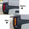 Mitsubishi Xpander Rear Bumper Reflector Lamp Light (2022-2023)