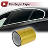 Car Motorcycle Boat Pinstripe Tape Laser Gold Tone 150mmx50m