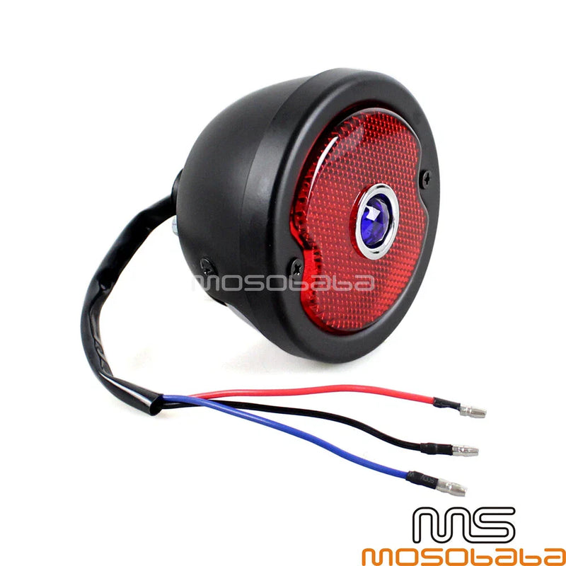 Harley Chopper Cafe Racer Custom Retro LED Tail Stop Light
