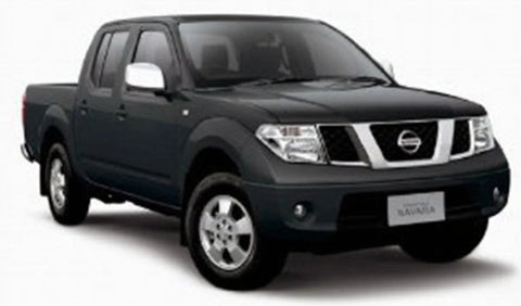 Nissan Navara 2 x Front Door Stop Check Limiter Straps (2005-2019)