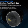 Peugeot 207 (2006-2015) Black Fuel Tank Cap 1 Pc Gas Cap