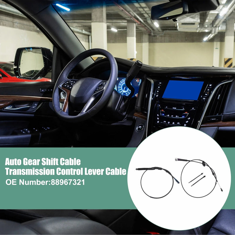 Chevrolet Suburban Auto Transmission Control Lever Cable Set