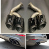 Porsche Cayenne V6 GTS Style Tail Exhaust Tips (2015-2017)