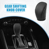 Infiniti Q50 Black Gray Stitching Gear Shift Head Knob Cover (2018 - 2019)