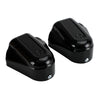 Softail FLS FLSTN (2008-2020) Black Rear Axle Covers