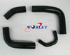 LandCruiser 80 Series Silicone Radiator Hose Kit (1990-1997)
