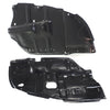 Set of 2 Engine Splash Shield For Lexus ES330 2004-2006