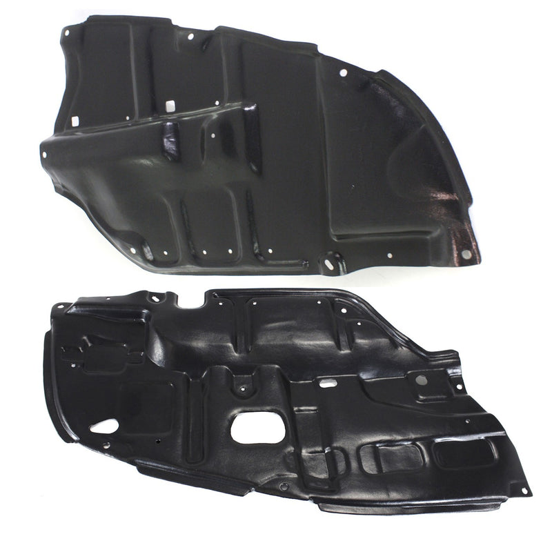 Set of 2 Engine Splash Shield For Lexus ES330 2004-2006