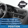 Toyota Avalon HVAC Heater Blend Door Actuator (2000–2004)