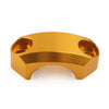 Motocross MX Enduro Bike 22mm Master Cylinder Perch Clamp Cover Gold