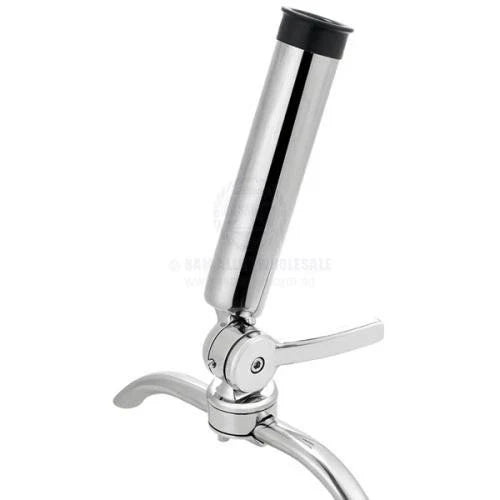 Various Models Rod Holder Stainless Steel Adjustable Rail Mount 22mm-32mm