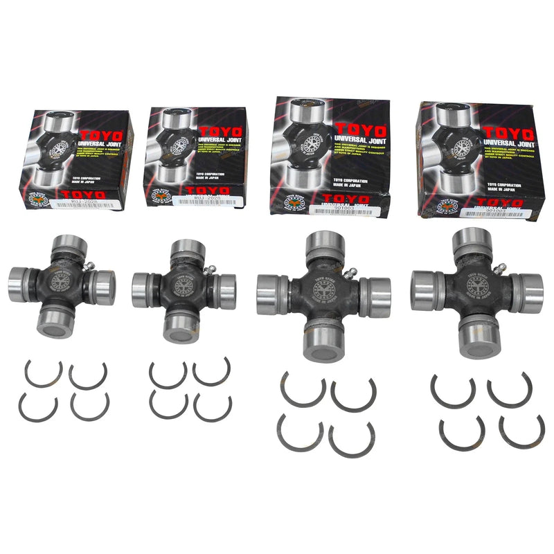 Ford Maverick DA 4x4 Y60 Set 4x Uni Joint Kit