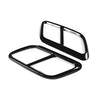Land Rover Range Rover Velar (2017-2021) Black Muffler Tail Pipe Cover