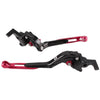 MV Agusta Brutale 675 12-14, 800 13 Black Foldable Brake Clutch Levers