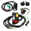 Honda TRX450ER Handlebar Key Starter Relay Switch (2006–2014)
