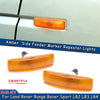 LAND ROVER LR2 LR3 LR4 RR Sport 2 x Fender Side Marker Lights (2006-2016)
