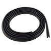 2M V-Shape Car Door Window Trim Edge Moulding Seal