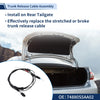 Honda Civic Trunk Lid Release Cable (2001-2005)