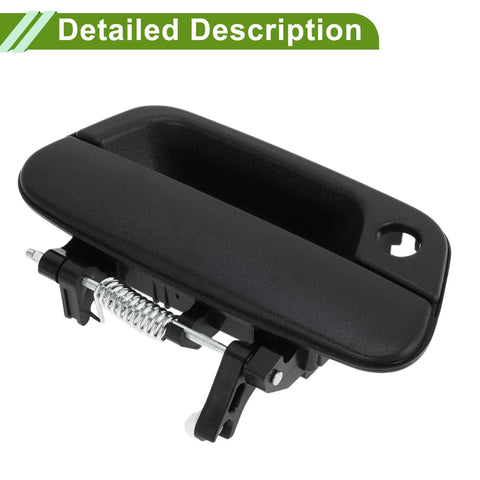 Chevrolet Spark (2013-2016) Black Front Right Exterior Door Handle