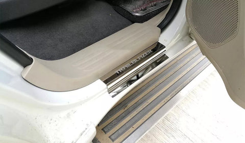 Chevrolet TrailBlazer 4 x Door Sill Scuff Plates (2012-2019)