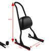 Harley Fatboy, Cross Bones, Softail Sissy Bar Backrest Set (2000-2017)