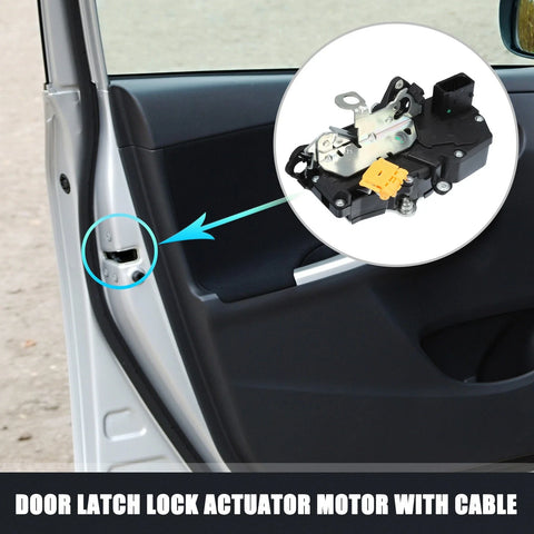 Chevrolet Impala Front Left Door Lock Actuator (2006-2011)